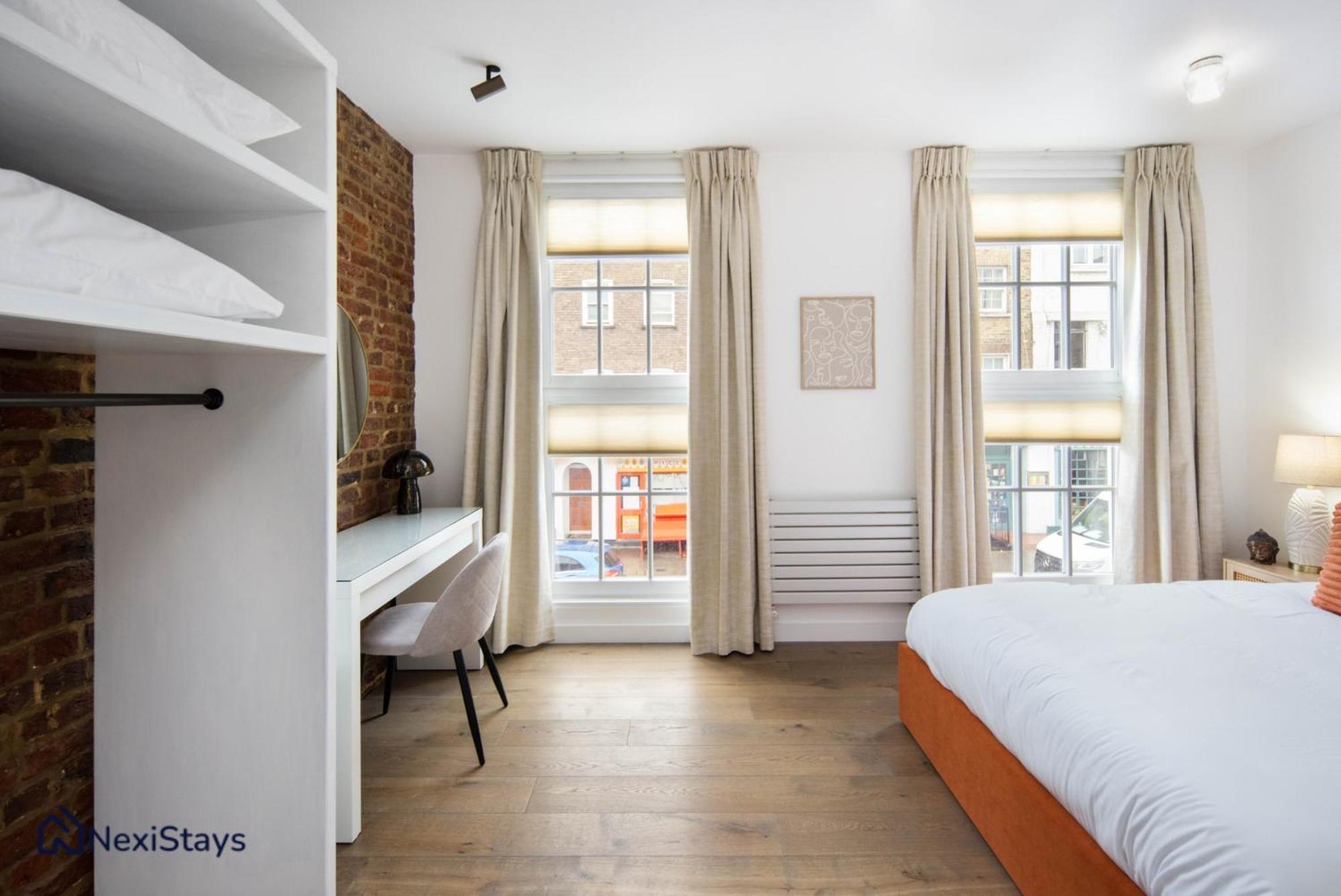 Appartement 1 Min Walk To Euston Station, Modern Townhouse à Londres Extérieur photo