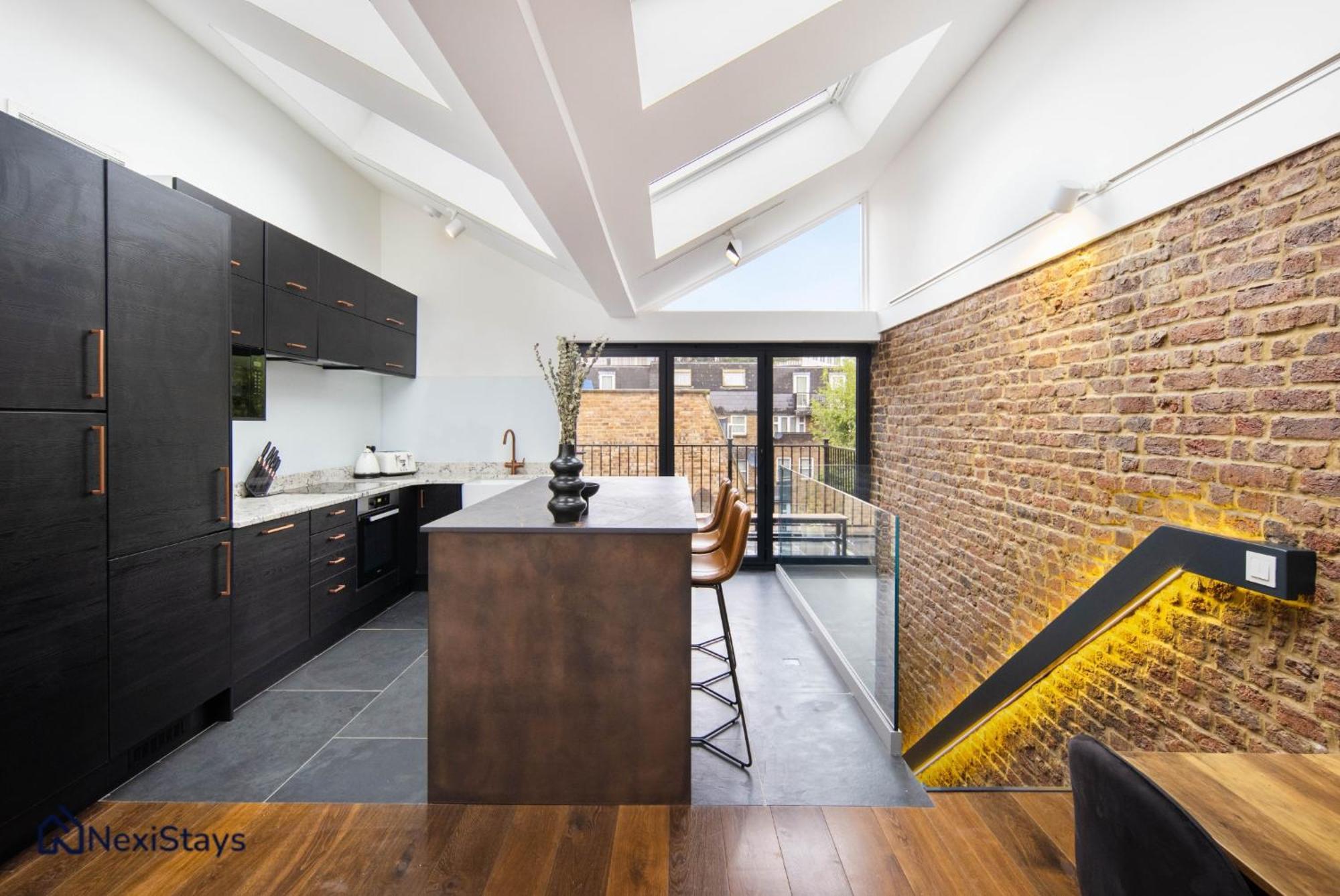 Appartement 1 Min Walk To Euston Station, Modern Townhouse à Londres Extérieur photo