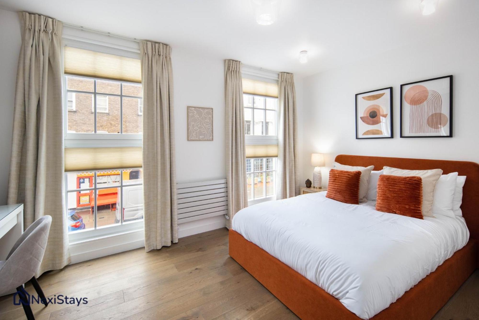 Appartement 1 Min Walk To Euston Station, Modern Townhouse à Londres Extérieur photo